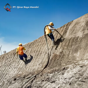 Beton Semprot (Shotcrete)