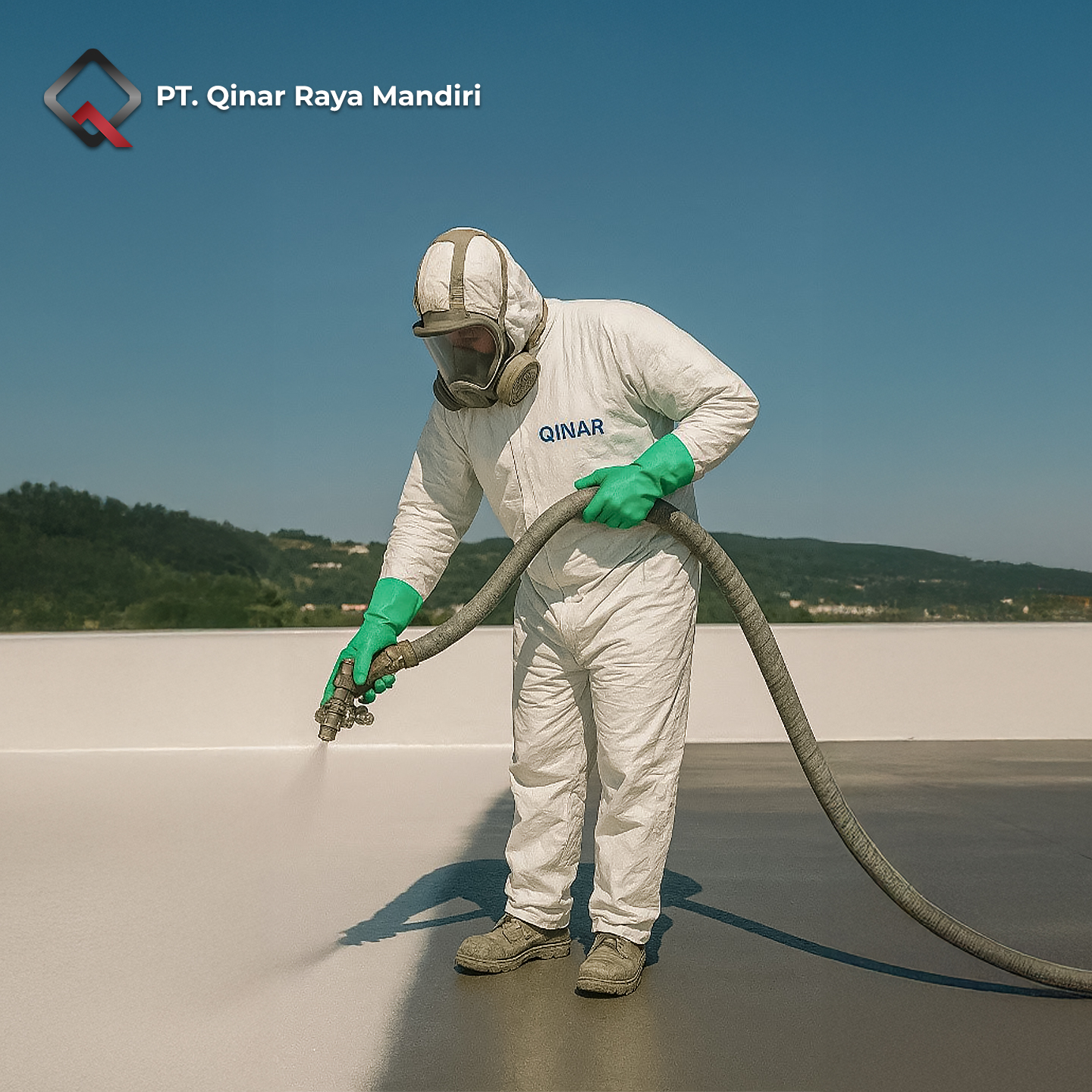 Waterproofing Polyurea