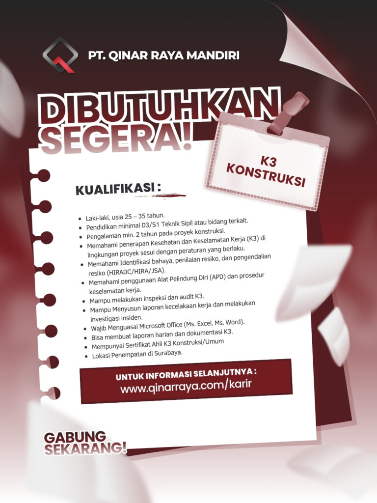 K3 Konstruksi