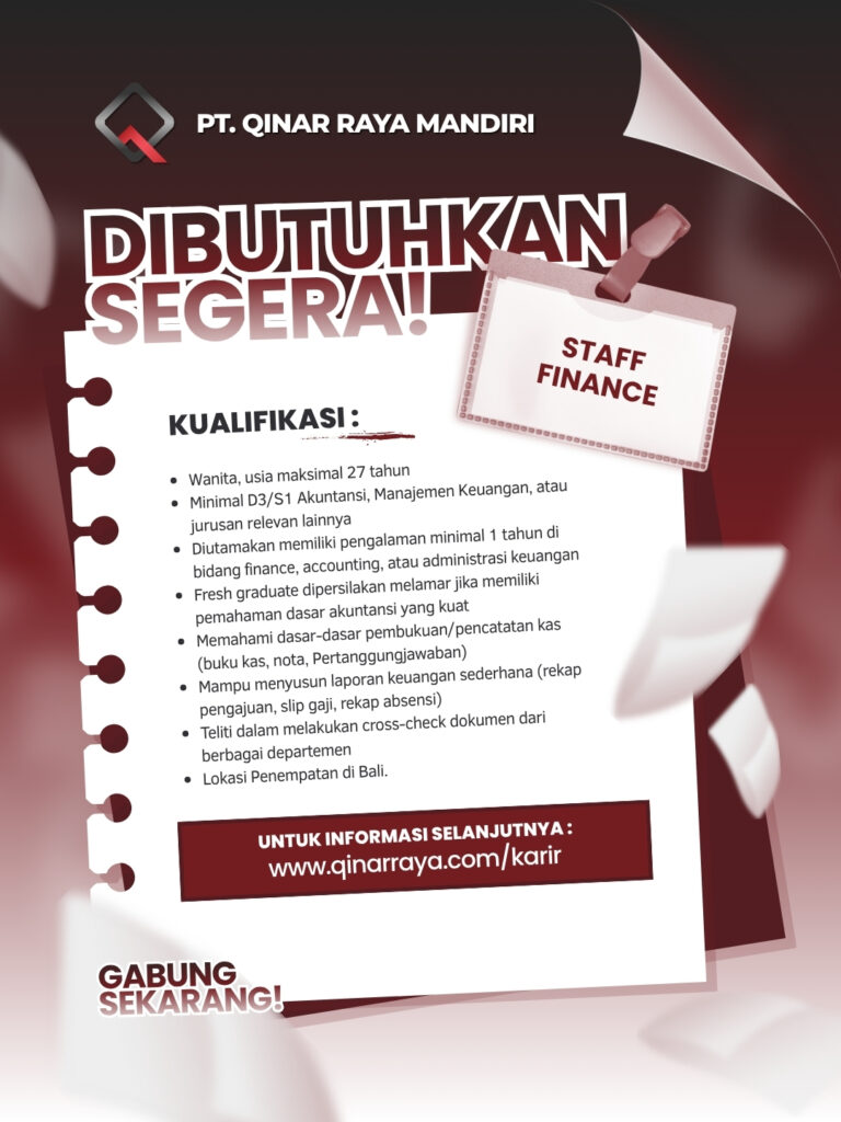 Staff Finance