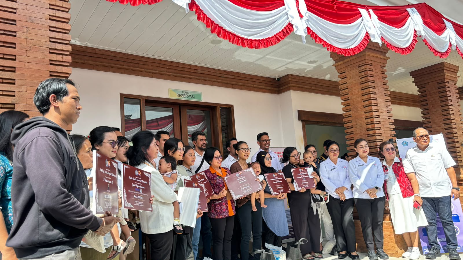 Intervensi stunting Denpasar PT Qinar Raya Mandiri.