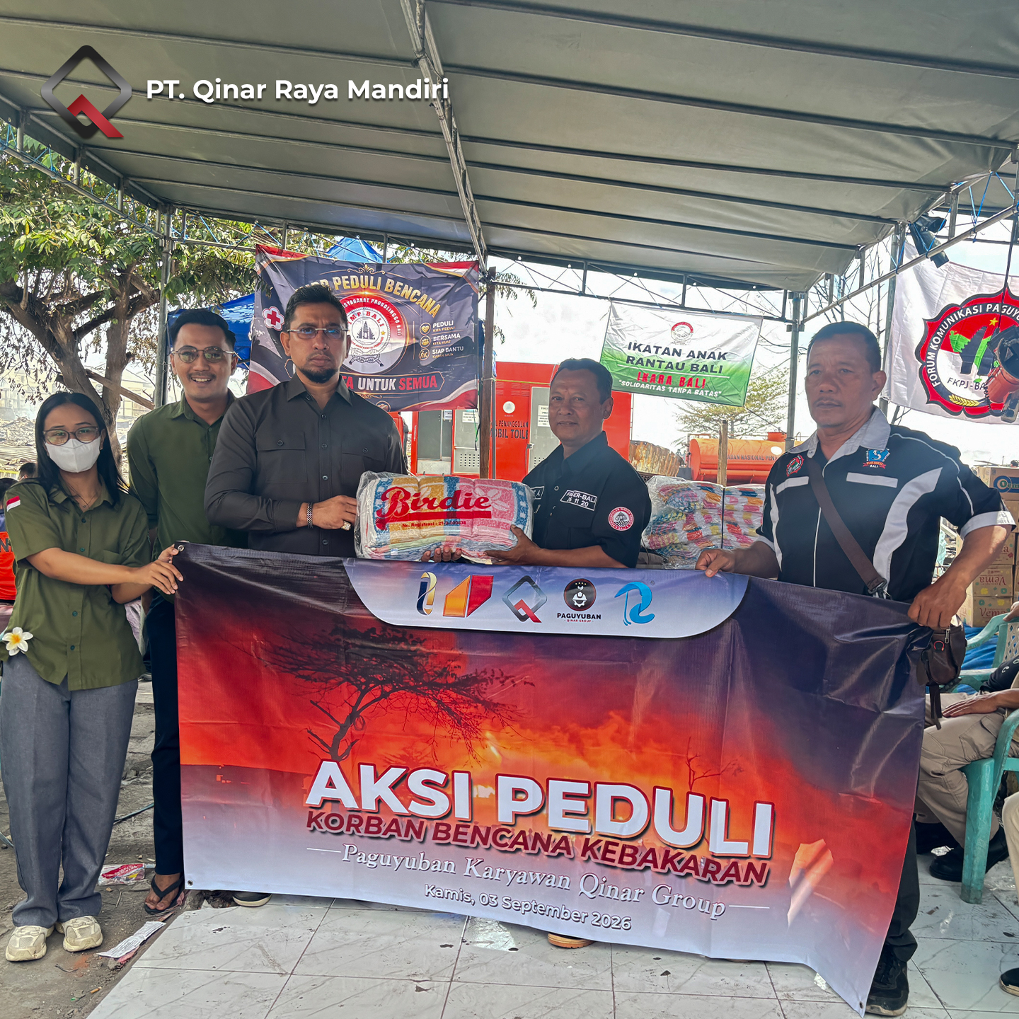 Bantuan Kebakaran Nakula