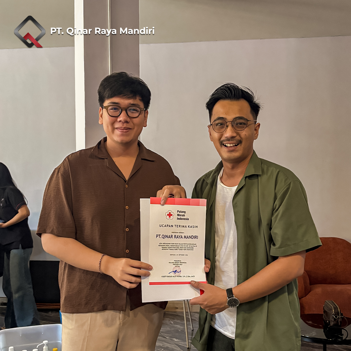 Donor Darah Qinar